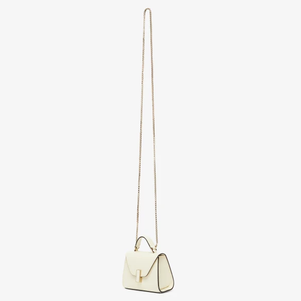 Valextra Hooks Chain Strap in Gold | Bag Straps | Coveti