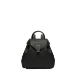 Valextra Iside Backpack Mini in Black | Backpacks | Coveti