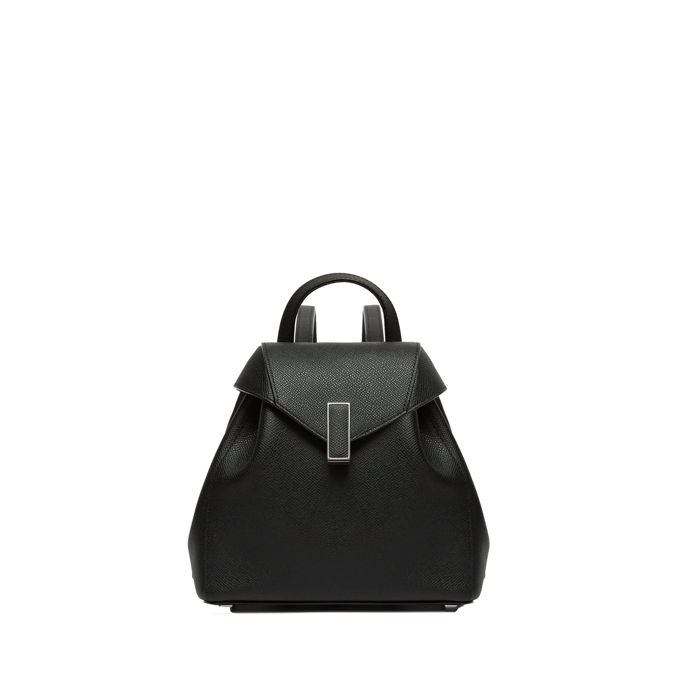 Valextra Iside Backpack Mini in Black Valextra Iside Backpack Mini in Black | Backpacks | Coveti