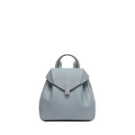 Valextra Iside Backpack Mini in Niagara Blue | Backpacks | Coveti