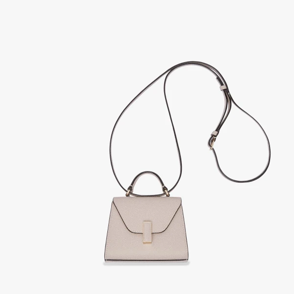 Valextra Iside Belt Bag in Nude Pink | Belt Bags | Coveti