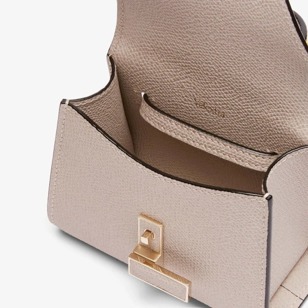 Valextra Iside Belt Bag in Nude Pink | Belt Bags | Coveti