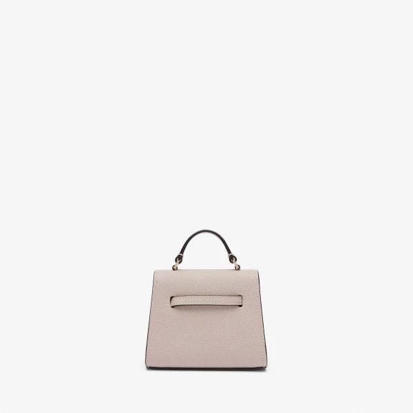 Valextra Iside Belt Bag in Nude Pink | Belt Bags | Coveti