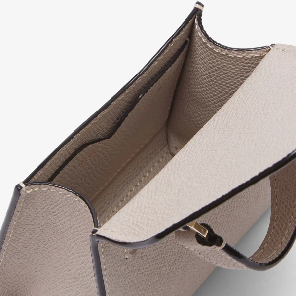 Valextra Iside Belt Bag in Nude Pink | Belt Bags | Coveti