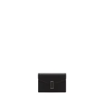Valextra Iside Card Holder in Black | Wallets & Purses | Coveti