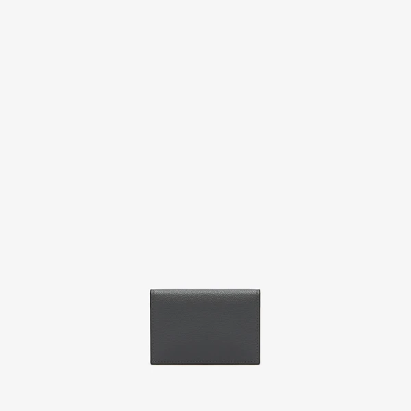Valextra Iside Card Holder in Smokey Grey | Wallets & Purses | Coveti
