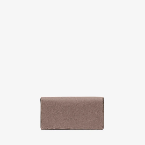 Valextra Iside Clutch with Chain Bag in Sahara Brown | Clutch Bags | Coveti