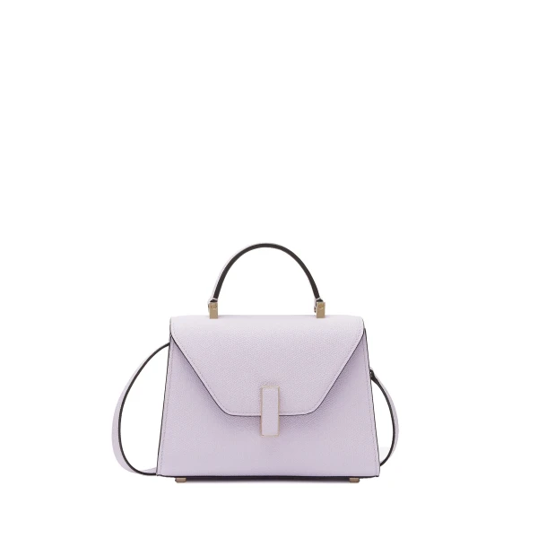 Iside Crossbody Micro Bag in Wisteria Pink