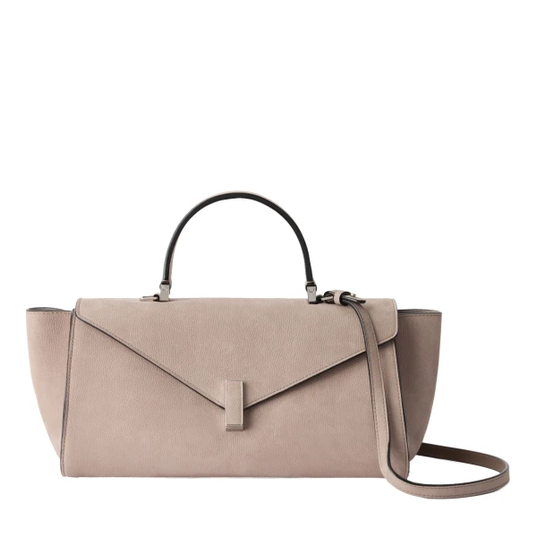 Iside Editor Senso Top Handle Medium Bag in Nude Pink