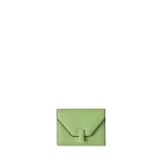 Valextra Iside Fold Wallet in Aloe Green | Wallets & Purses | Coveti