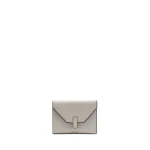Valextra Iside Fold Wallet in Ash Grey | Wallets & Purses | Coveti