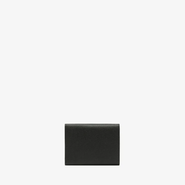Valextra Iside Fold Wallet in Black | Wallets & Purses | Coveti