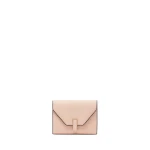 Valextra Iside Fold Wallet in Bonne Mine Pink | Wallets & Purses | Coveti