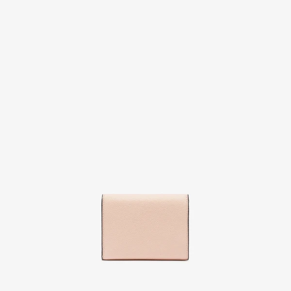 Valextra Iside Fold Wallet in Bonne Mine Pink | Wallets & Purses | Coveti