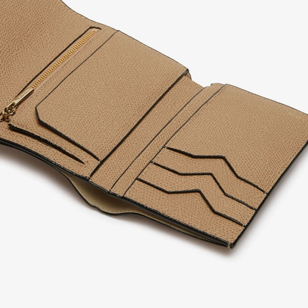 Valextra Iside Fold Wallet in Cashmere Beige | Wallets & Purses | Coveti