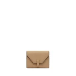 Valextra Iside Fold Wallet in Cashmere Beige | Wallets & Purses | Coveti