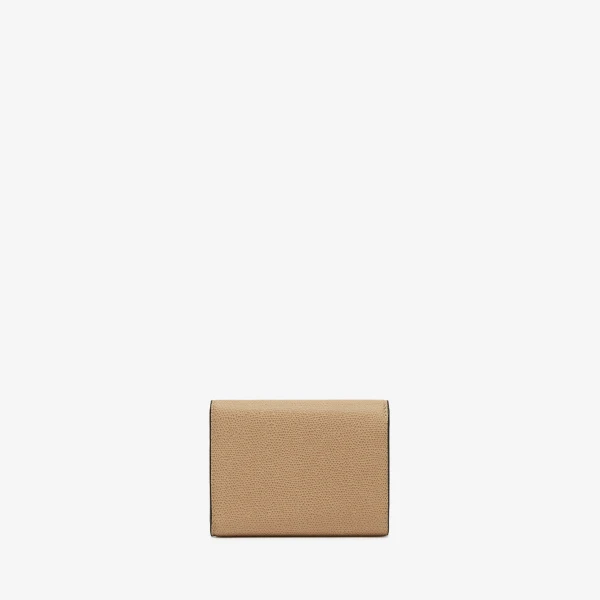Valextra Iside Fold Wallet in Cashmere Beige | Wallets & Purses | Coveti