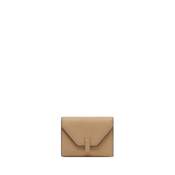 Iside Fold Wallet in Cashmere Beige