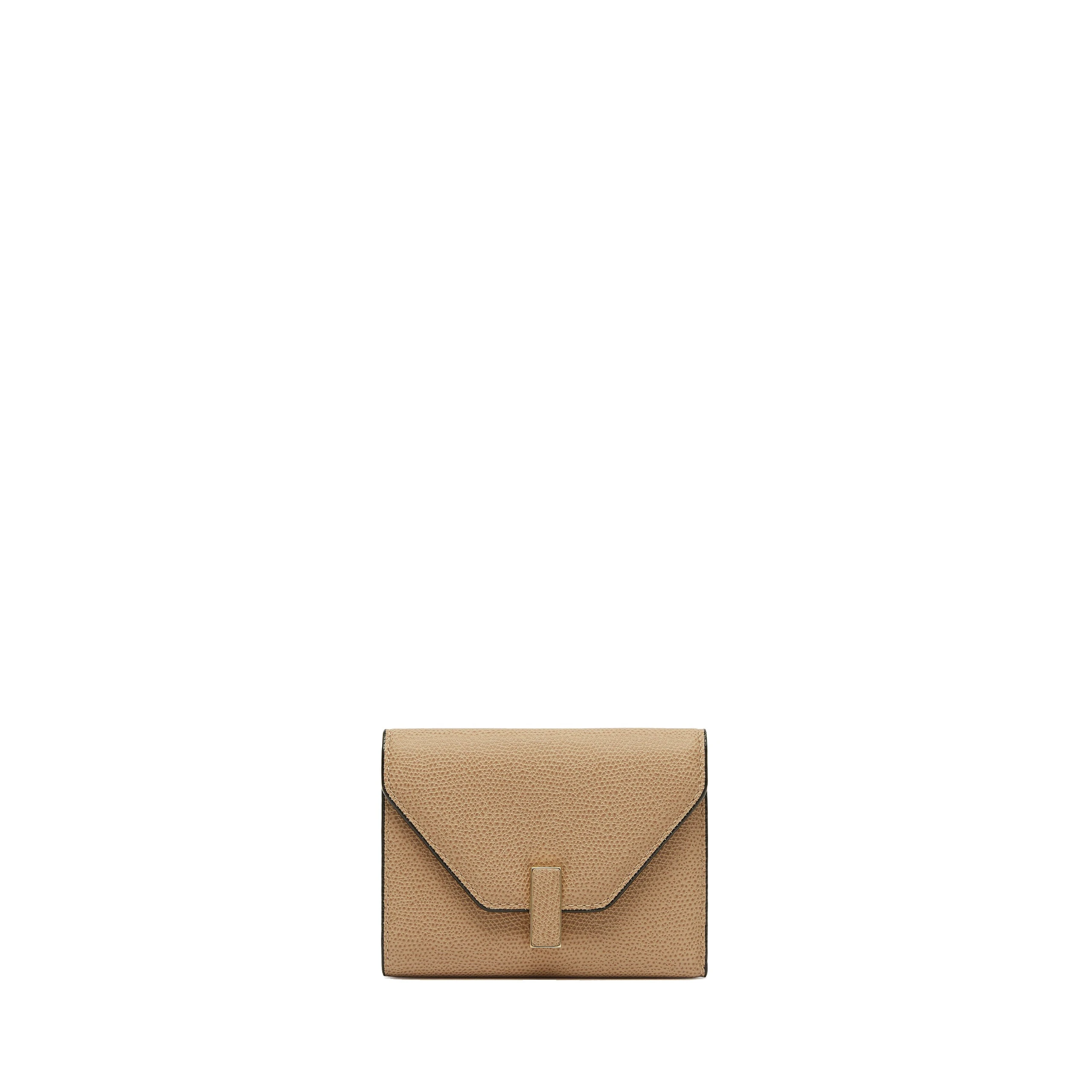 Valextra Iside Fold Wallet in Cashmere Beige Valextra Iside Fold Wallet in Cashmere Beige | Wallets & Purses | Coveti