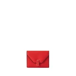 Valextra Iside Fold Wallet in Crimson Red | Wallets & Purses | Coveti