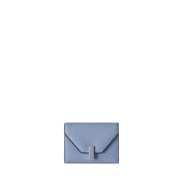 Iside Fold Wallet in Hydrangea Blue