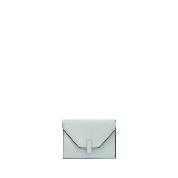 Valextra Iside Fold Wallet in Ice | Wallets & Purses | Coveti