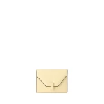Valextra Iside Fold Wallet in Mimosa Yellow | Wallets & Purses | Coveti