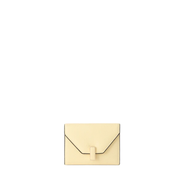 Iside Fold Wallet in Mimosa Yellow