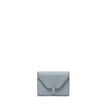 Valextra Iside Fold Wallet in Niagara Blue | Wallets & Purses | Coveti