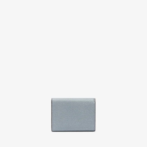 Valextra Iside Fold Wallet in Niagara Blue | Wallets & Purses | Coveti