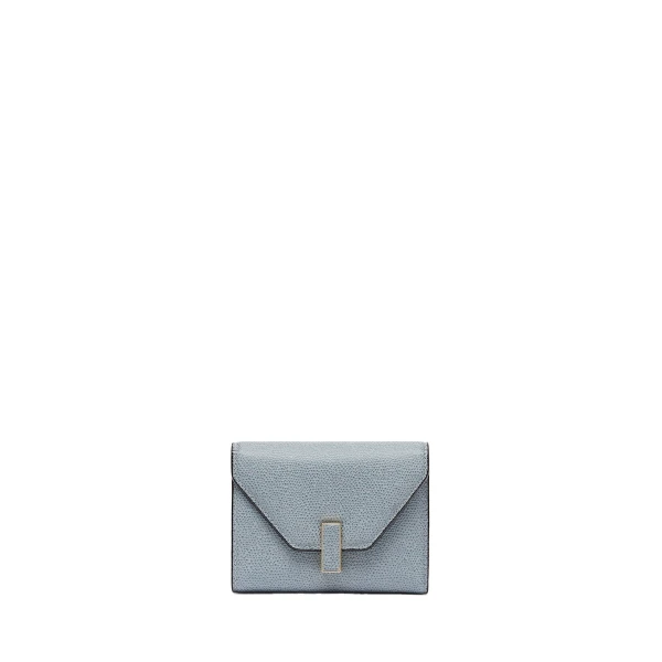Iside Fold Wallet in Niagara Blue