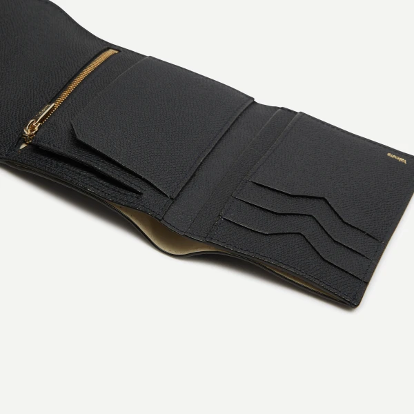 Valextra Iside Fold Wallet in Night Blue | Wallets & Purses | Coveti