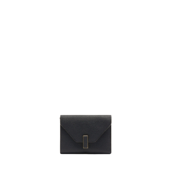 Valextra Iside Fold Wallet in Night Blue | Wallets & Purses | Coveti
