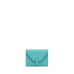 Valextra Iside Fold Wallet in Ocean Blue | Wallets & Purses | Coveti
