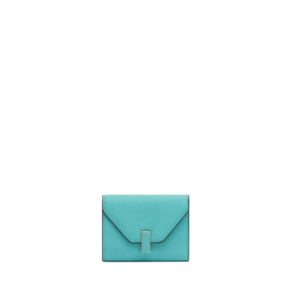Iside Fold Wallet in Ocean Blue