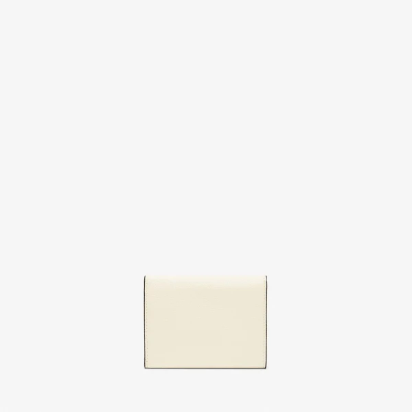Valextra Iside Fold Wallet in Pergamena White | Wallets & Purses | Coveti