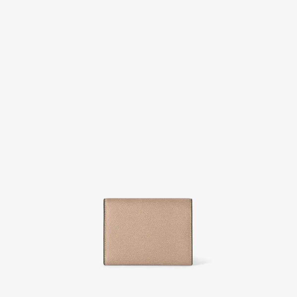 Valextra Iside Fold Wallet in Sahara Brown | Wallets & Purses | Coveti