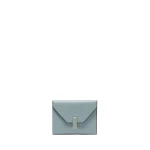 Valextra Iside Fold Wallet in Smokey Blue | Wallets & Purses | Coveti
