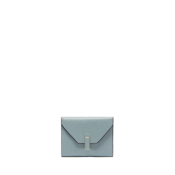 Iside Fold Wallet in Smokey Blue