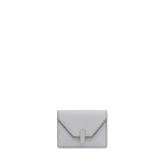 Valextra Iside Fold Wallet in Stone Grey | Wallets & Purses | Coveti