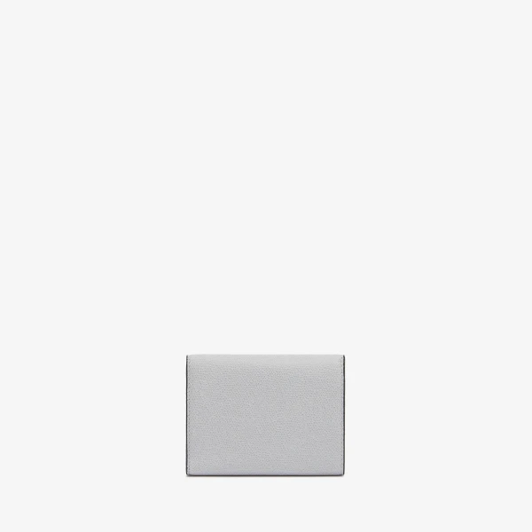 Valextra Iside Fold Wallet in Stone Grey | Wallets & Purses | Coveti