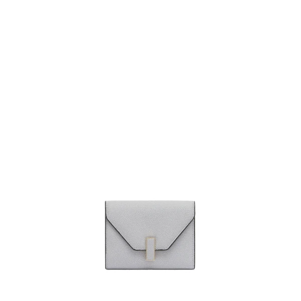 Iside Fold Wallet in Stone Grey
