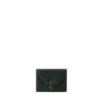 Valextra Iside Fold Wallet in Valextra Green | Wallets & Purses | Coveti