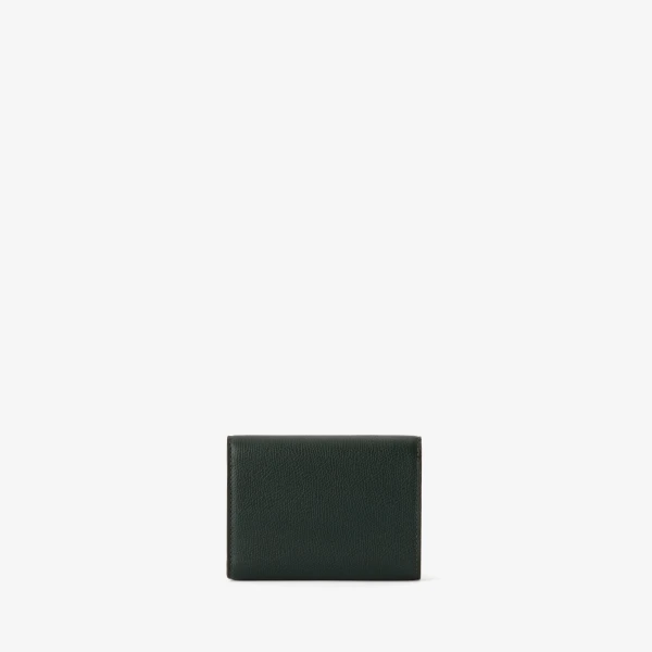 Valextra Iside Fold Wallet in Valextra Green | Wallets & Purses | Coveti