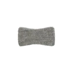 Valextra Iside Fur Handle Cover in Cement Grey | Bag Accessories | Coveti