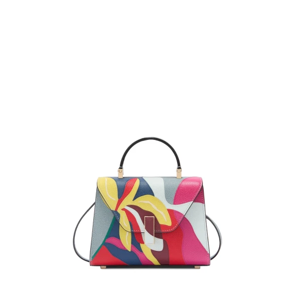 Iside Lily Crossbody Micro Bag in Niagara and Colour Mix
