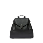 Valextra Iside Medium Backpack in Black | Backpacks | Coveti