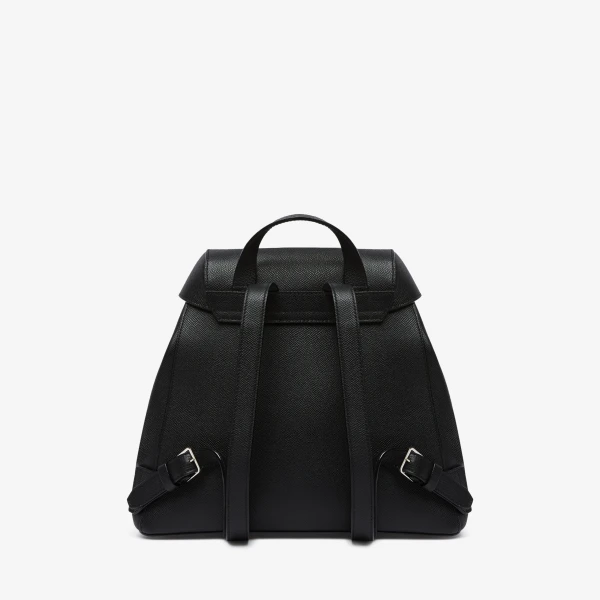 Valextra Iside Medium Backpack in Black | Backpacks | Coveti