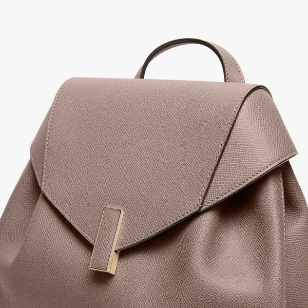Valextra Iside Medium Backpack in Sahara Brown | Backpacks | Coveti