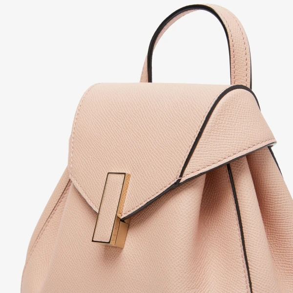 Valextra Iside Mini Backpack in Bonne Mine Pink | Backpacks | Coveti